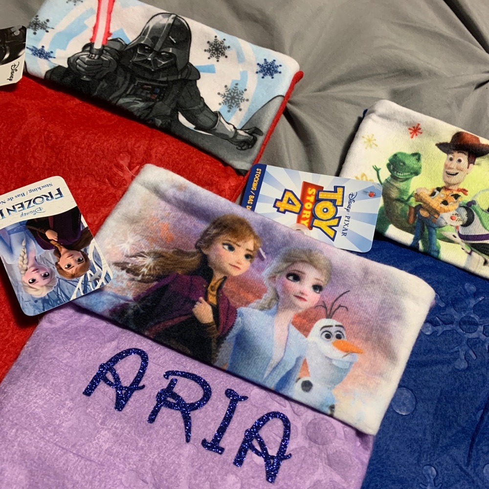 Disney stockings personalized in Disney font! - Picture 2 of 3